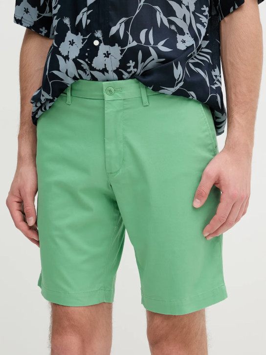 Tommy Hilfiger pánske zelené šortky