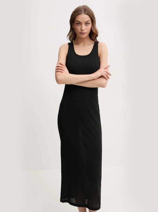 Calvin Klein dámske čierne šaty 