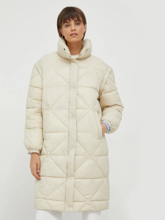 Pepe Jeans dámska krémová bunda