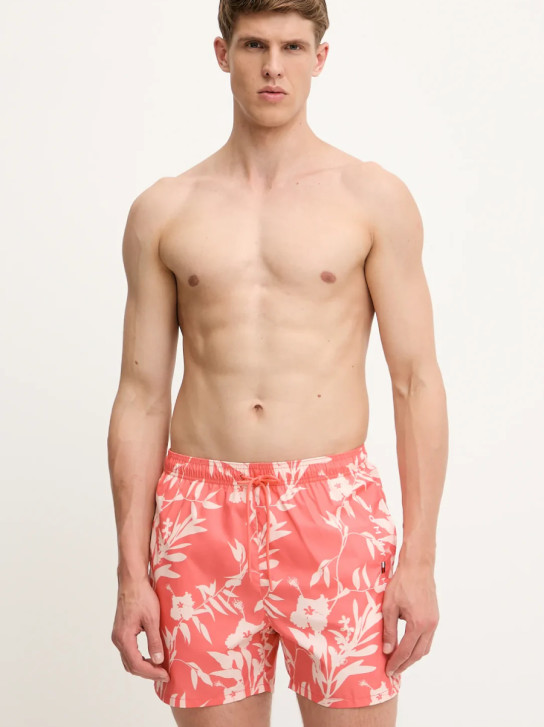 Tommy Hilfiger pánske oranžové plavky