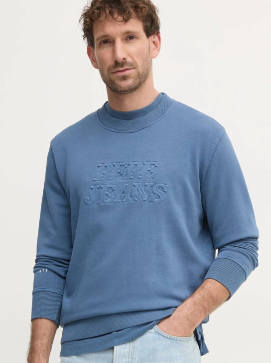 Pepe Jeans pánska modrá mikina Darius