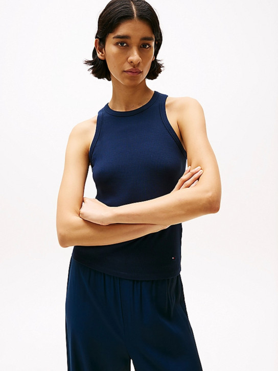 Tommy Hilfiger dámske tmavo modré tielko