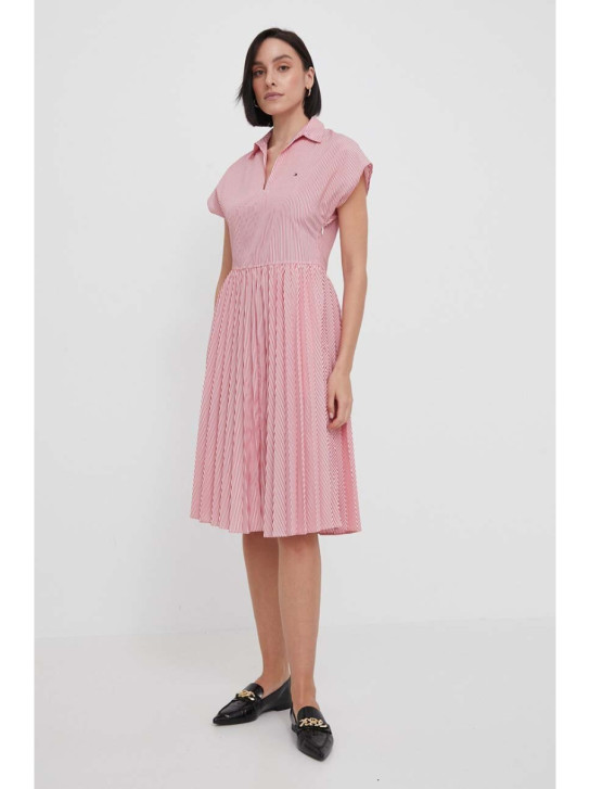 Tommy Hilfiger dámske pruhované šaty Ithaka