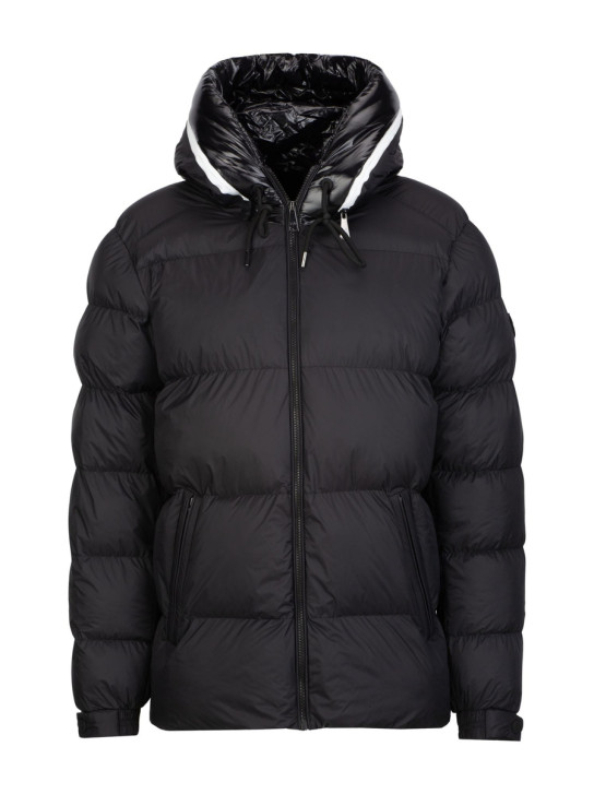 19V69 pánska čierna bunda