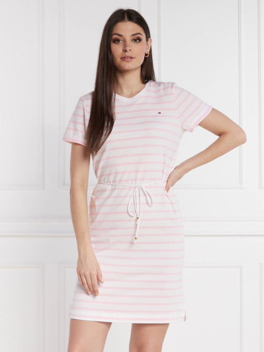 Tommy Hilfiger dámske pruhované šaty