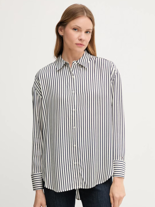 Tommy Hilfiger dámska pruhovaná košeľa