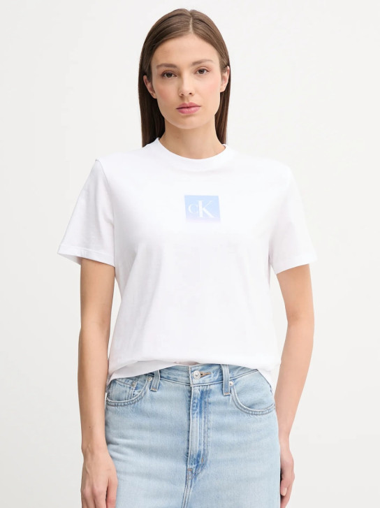 Calvin Klein dámske biele tričko