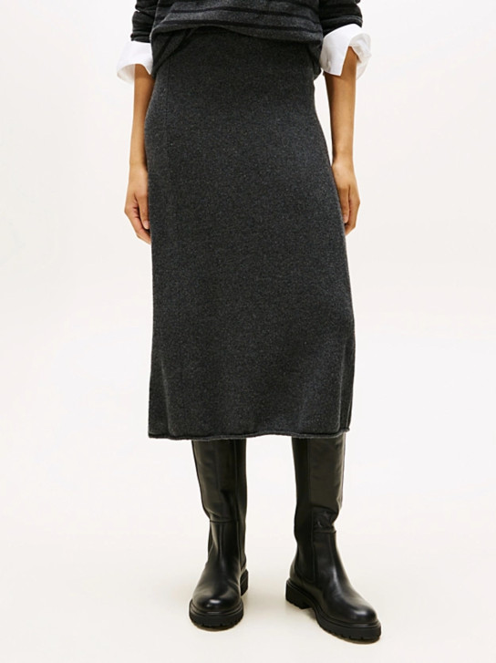 Tommy Hilfiger dámska vlnená sukňa