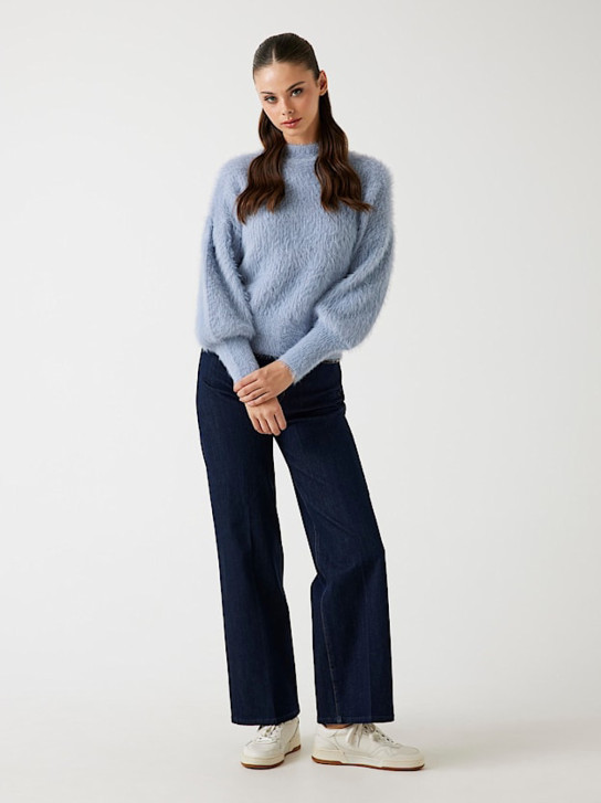 W4BR25Z3BH0-A70Q SVETER Ľ/S