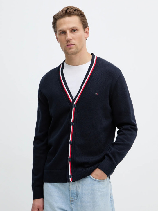 Tommy Hilfiger pánsky pletený sveter
