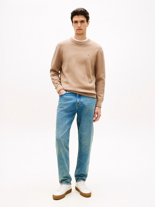 Tommy Hilfiger pánske modré džínsy