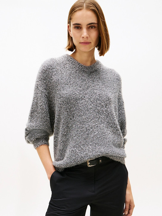 Tommy Hilfiger dámsky šedý sveter