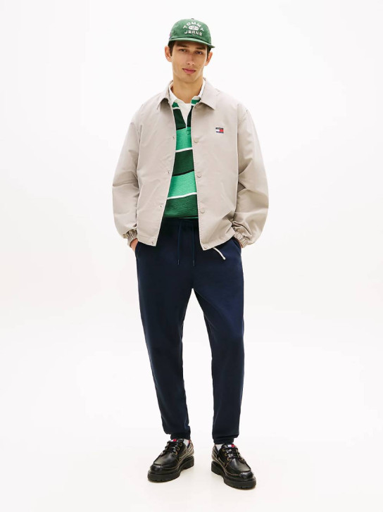 Tommy Jeans pánske modré tepláky