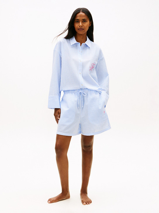 Tommy Hilfiger dámske modré šortky