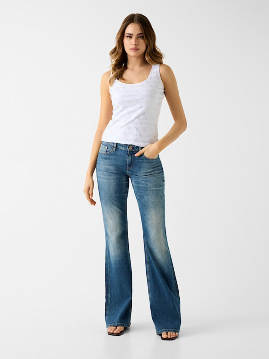 Guess dámske biele tielko