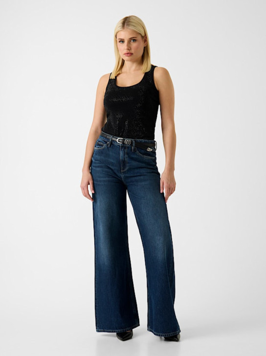 Guess dámske čierne tielko