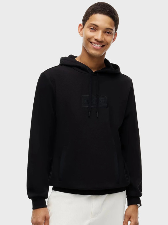 Tommy Hilfiger pánska čierna mikina