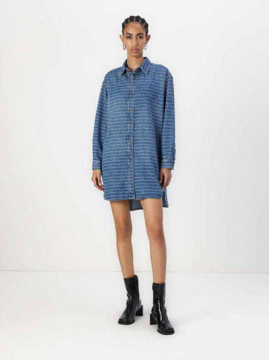 Tommy Jeans dámska džínsová košeľa