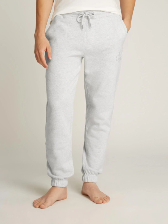 Calvin Klein pánske svetlo šedé tepláky