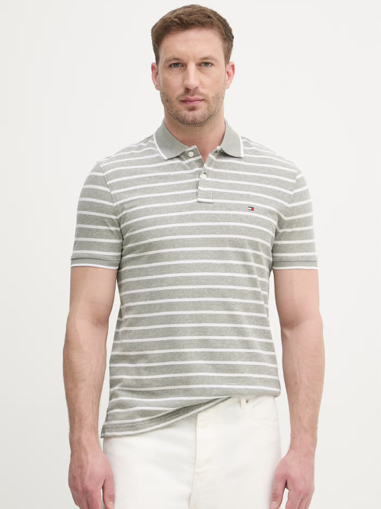 Tommy Hilfiger pánske pruhované polo tričko