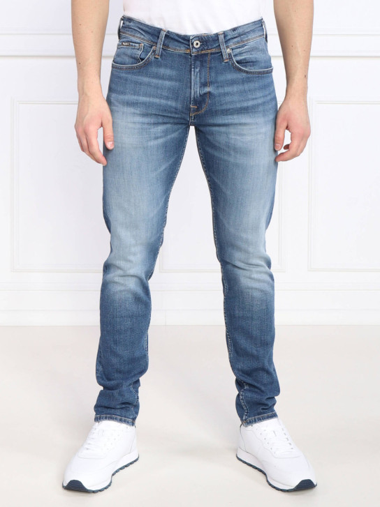 Pepe Jeans pánske modré džínsy