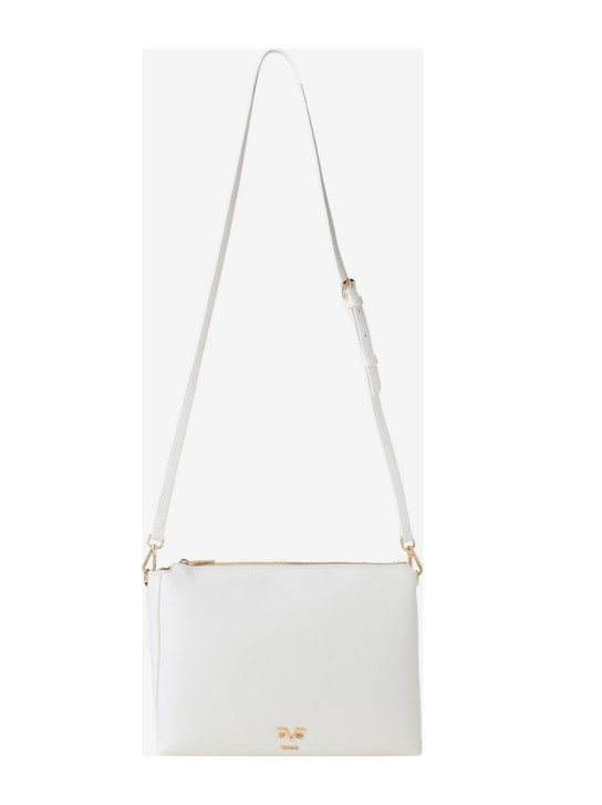 19v69 dámska biela kabelka