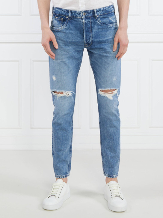 Pepe Jeans pánske modré džínsy