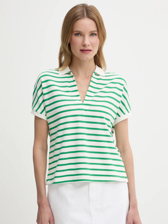 Tommy Hilfiger dámske pruhované polo tričko