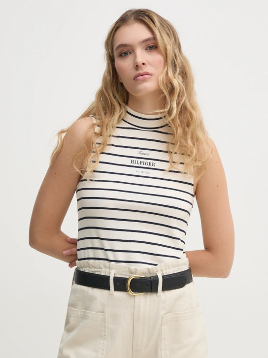 Tommy Hilfiger dámsky pruhovaný top
