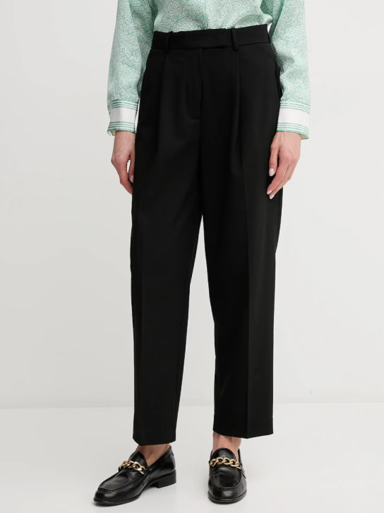 Tommy Hilfiger dámske čierne nohavice