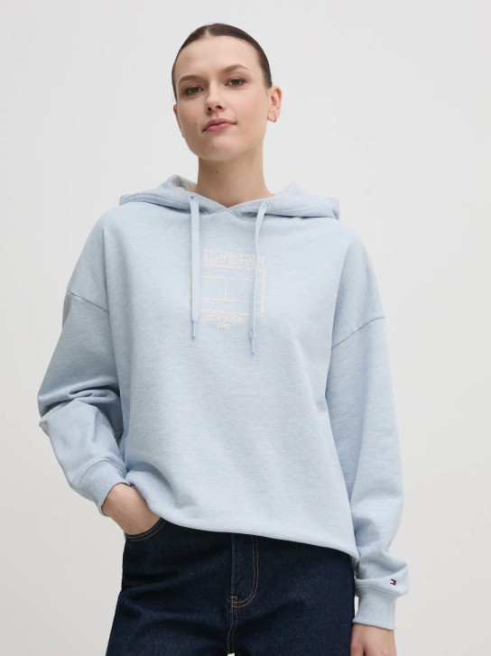 Tommy Hilfiger dámska modrá mikina