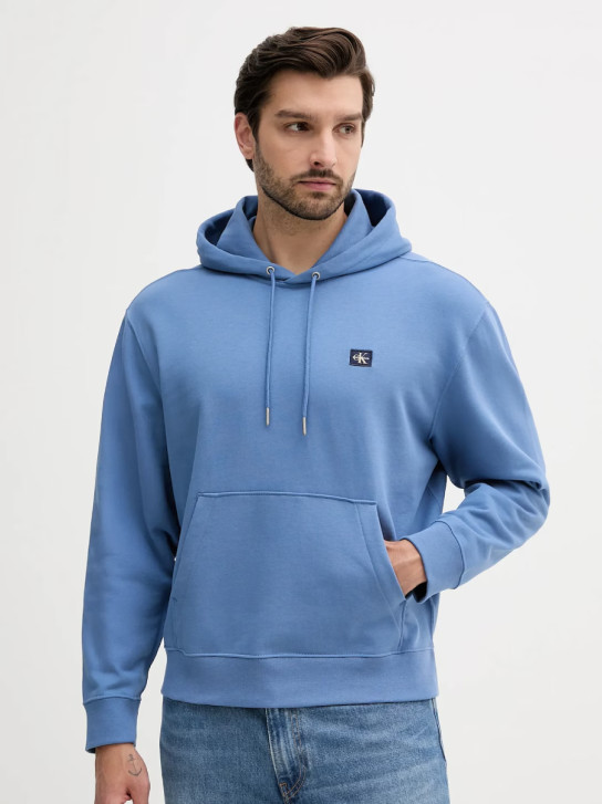 Calvin Klein pánska modrá mikina