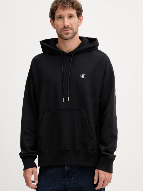 Calvin Klein pánska čierna mikina