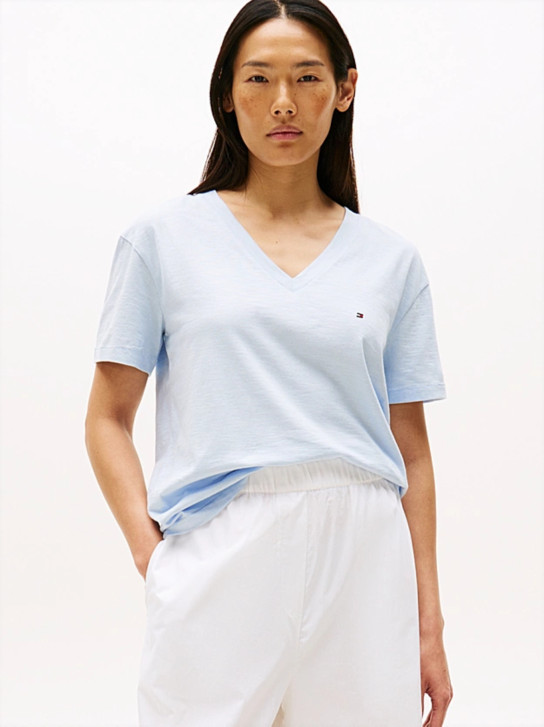 Tommy Hilfiger dámske basic tričko