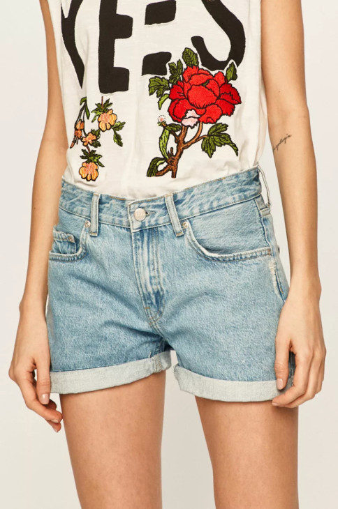Pepe Jeans dámske džínsové šortky Mable