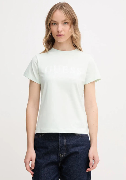 Guess dámske svetlo zelené tričko