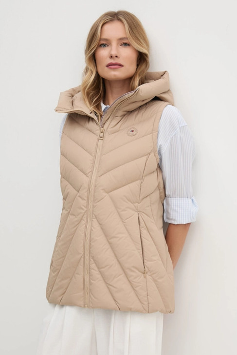 Dámska páperova vesta Tommy Hilfiger