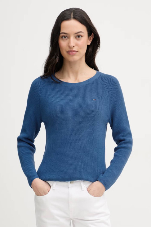 Tommy Hilfiger dámsky modrý sveter