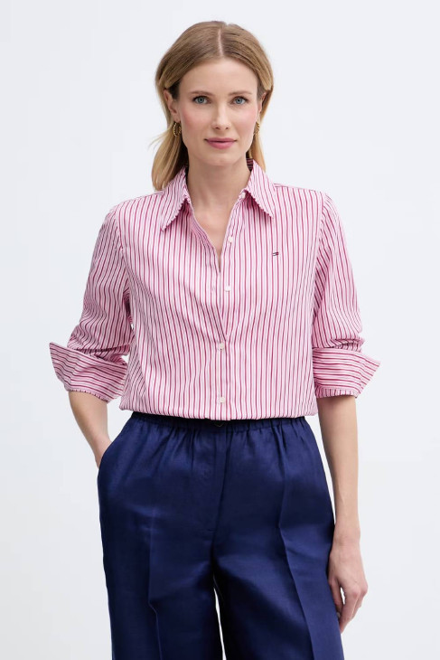 Tommy Hilfiger dámska pruhovaná košeľa