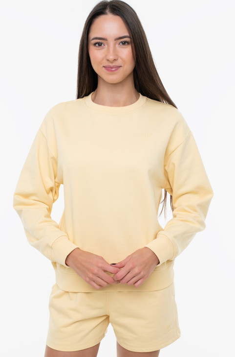 Calvin Klein dámska žltá mikina