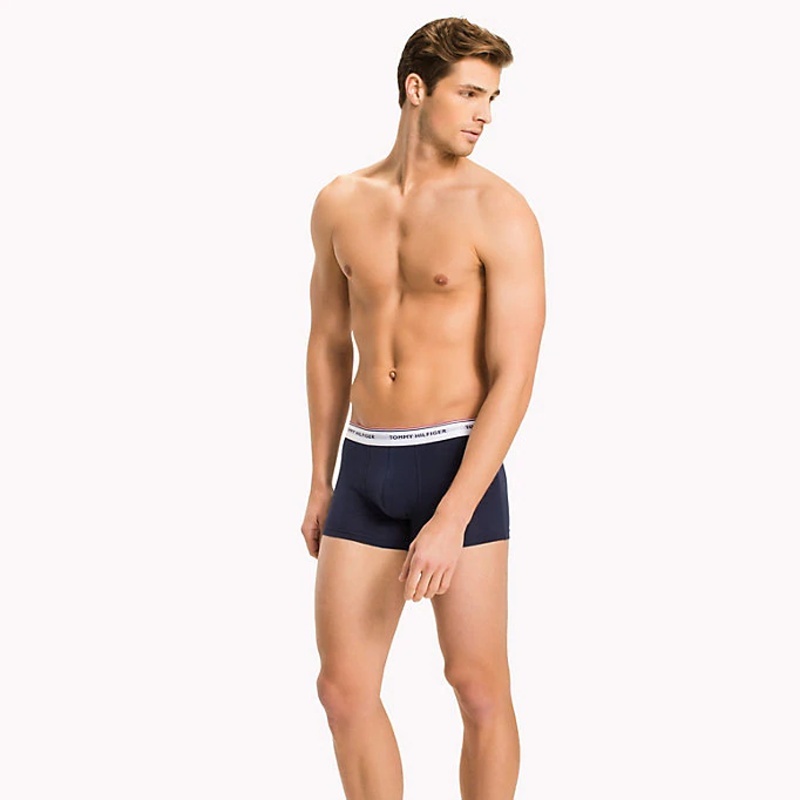 detail Tommy Hilfiger 3PACK pánske boxerky