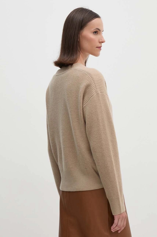detail Tommy Hilfiger dámsky vlnený sveter