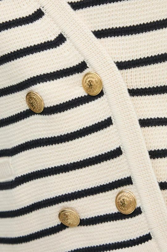 detail Tommy Hilfiger dámsky bavlnený sveter 