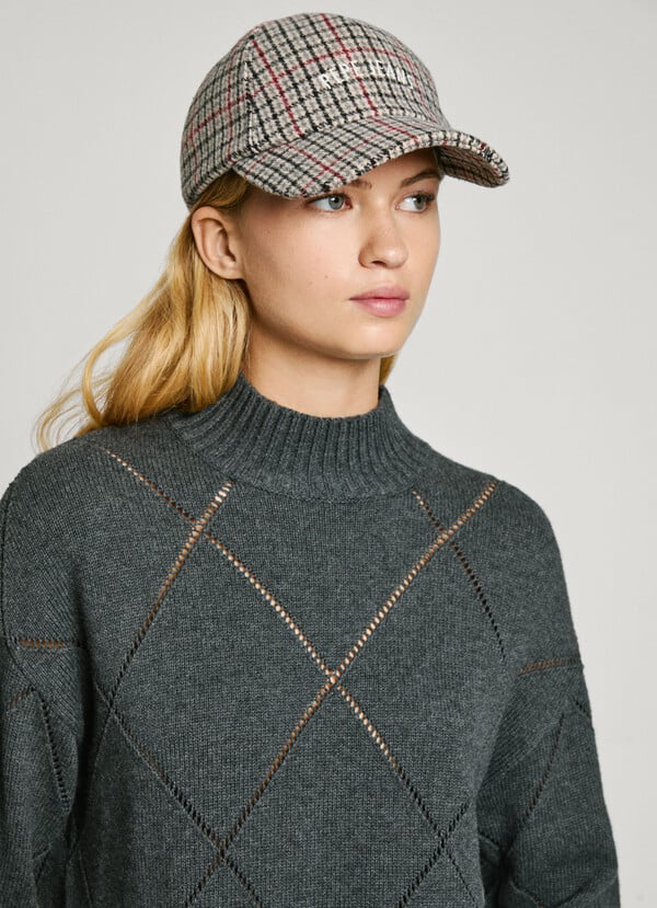 detail Pepe Jeans dámsky sveter IDRIS 