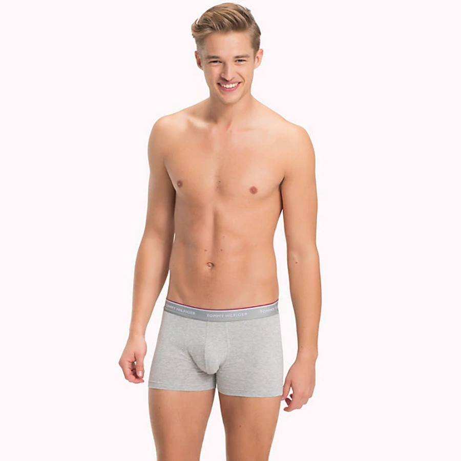 detail Tommy Hilfiger 3PACK pánske boxerky