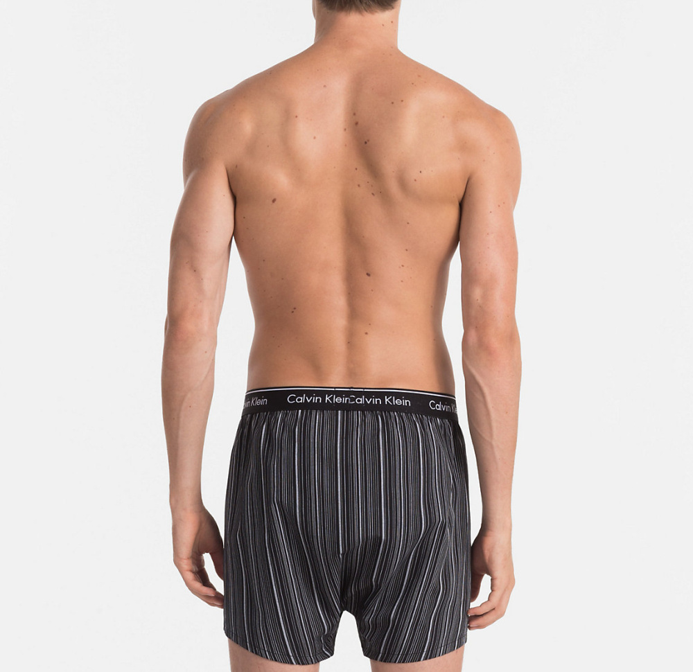 detail Calvin Klein sada pánskych boxeriek