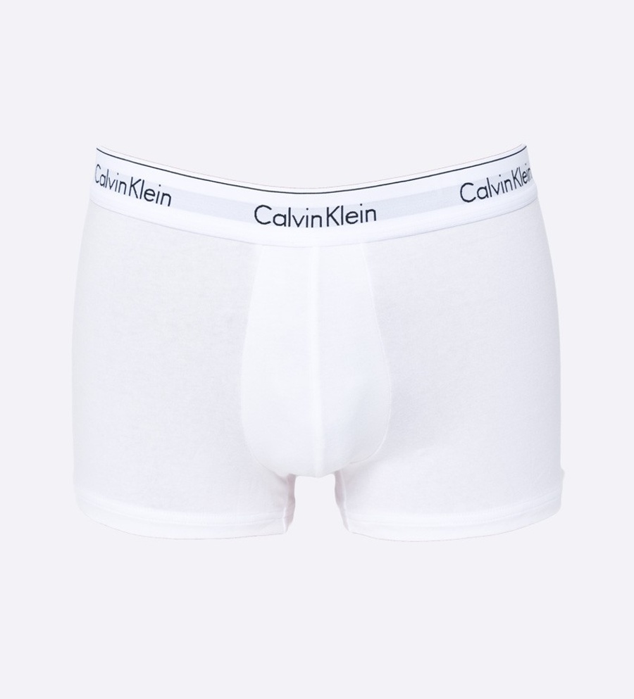 detail Calvin Klein sada pánskych bielych boxeriek